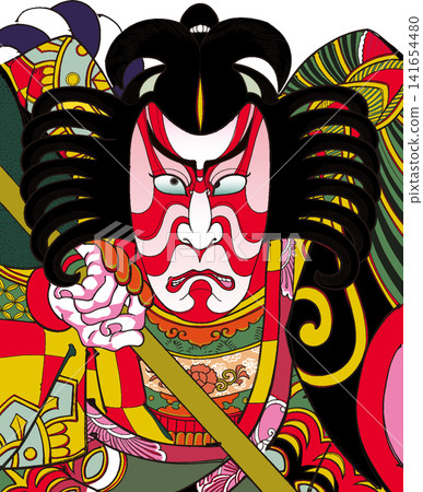Ukiyoe Kabuki actor part 1 Ukiyoe Kabuki actor part 1 141654480