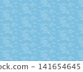 Seamless pattern of auspicious clouds in the wind 141654645