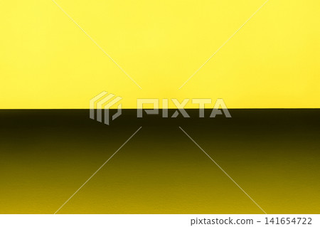 Yellow Dark Two Color Abstract Wall Design Modern Interior Empty Blank Background Backdrop Neon Light Yellow Dark Two Color Abstract Wall Design Modern Interior Empty Blank Background Backdrop Neon Light 141654722