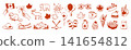 Canadian symbols collection: icons of tradition and celebration 141654812
