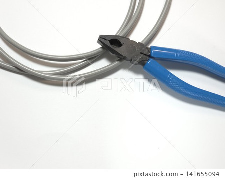 Pliers and wire cutters combined Pliers and wire cutters combined 141655094
