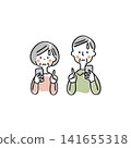 老年男女使用智慧型手機遇到困難（單人） 141655318