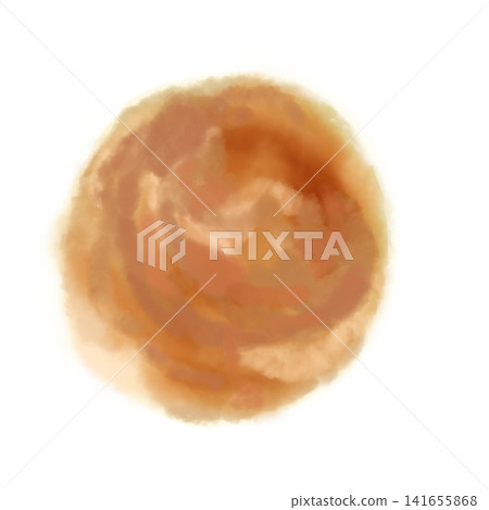 A watercolor illustration of Sata Andagi (Okinawan doughnuts), a soft Okinawan sweet against a white background. A watercolor illustration of Sata Andagi (Okinawan doughnuts), a soft Okinawan sweet against a white background. 141655868