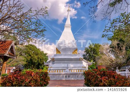 Phra That Si Song Rak temple in Dan Sai district, Loei province Thailand. Phra That Si Song Rak temple in Dan Sai district, Loei province Thailand. 141655926