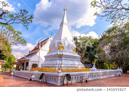 Phra That Si Song Rak temple in Dan Sai district, Loei province Thailand. Phra That Si Song Rak temple in Dan Sai district, Loei province Thailand. 141655927