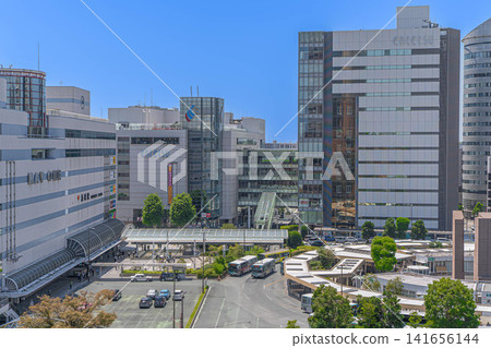 濱松站北口的「五月一日」月台和遠州百貨商店 [靜岡縣濱松市中央區砂山町] 141656144