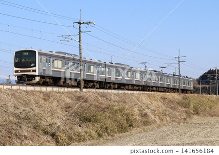 JR East Utsunomiya Line 205 series 600 series 141656184