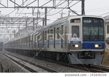 西武池袋線 西武 6000 系列 西武池袋線 西武 6000 系列 141656339