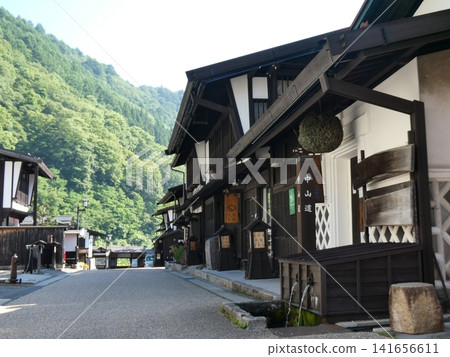 Nakasendo Fukushima Inn的城市景觀 Nakasendo Fukushima Inn的城市景觀 141656611