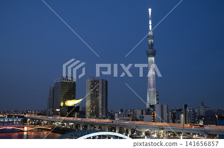 Tokyo Skytree tower Tokyo Skytree tower 141656857