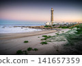 Jose Ignacio Lighthouse Uruguay Sunset Beach Sea View 141657359
