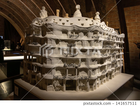 the model of La Pedrera - Casa MILA, 141657511