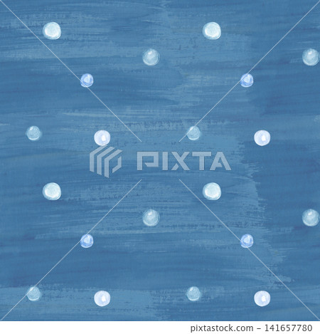 Blue watercolor bubbles seamless pattern isolated on blue background. Hand painted repeating design for textiles, wrapping paper, stationery, nursery decor, packaging and coastal summer projects Blue watercolor bubbles seamless pattern isolated on blue background. Hand painted repeating design for textiles, wrapping paper, stationery, nursery decor, packaging and coastal summer projects 141657780