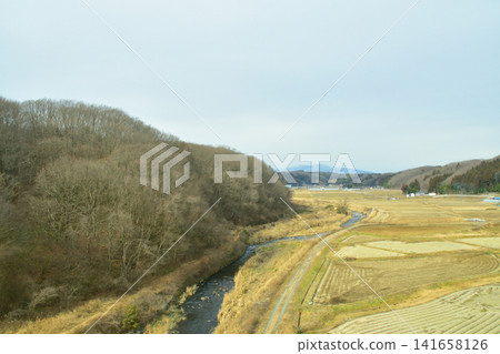 JR東日本東北本線黑磯車站至新白川站沿途風景(2023年冬季) JR東日本東北本線黑磯車站至新白川站沿途風景(2023年冬季) 141658126