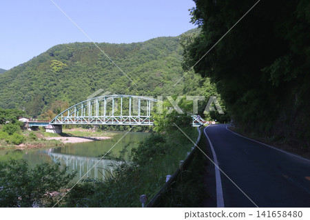 高橋川:土木工程遺產-泰橋(岡山縣高橋市) 高橋川:土木工程遺產-泰橋(岡山縣高橋市) 141658480