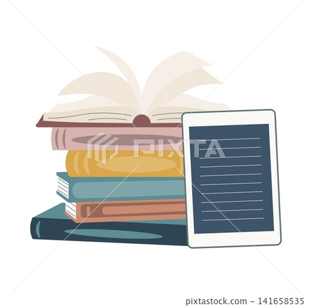 Digital Audiobook Reader with Books Digital Audiobook Reader with Books 141658535