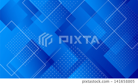 Business and technology-themed geometric gradient background (blue) Business and technology-themed geometric gradient background (blue) 141658805