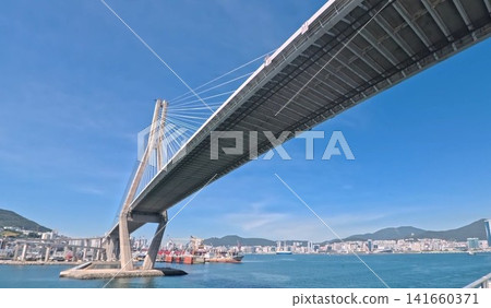 韓國釜山港大橋 韓國釜山港大橋 141660371