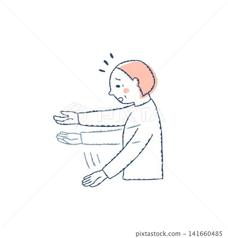 中風快速檢查“ARM”適用於老年女性 141660485