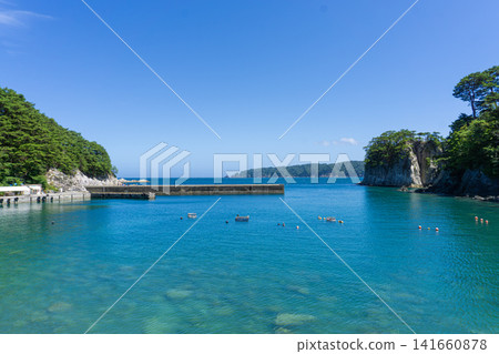 Jodogahama海灘的風景 Jodogahama海灘的風景 141660878