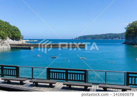 Jodogahama海灘的風景 Jodogahama海灘的風景 141660879