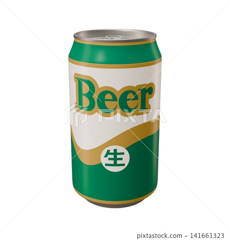 Illustration of a canned beverage: Canned beer, 350ml (1_3) Illustration of a canned beverage: Canned beer, 350ml (1_3) 141661323