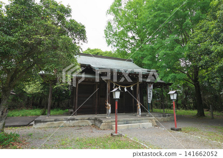 二又城遺址、旭丘神社、五月 二又城遺址、旭丘神社、五月 141662052
