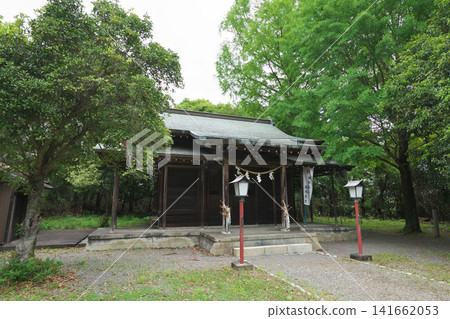 二又城遺址、旭丘神社、五月 二又城遺址、旭丘神社、五月 141662053