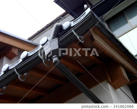 Gutters, roof tiles Gutters, roof tiles 141662066