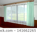 Curtain window 141662265
