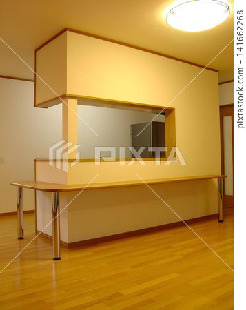 Open kitchen, living room 141662268