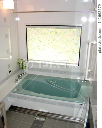 Bathroom, bathtub, bathroom 141662279