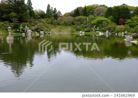 View of Sankeien Garden View of Sankeien Garden 141662969