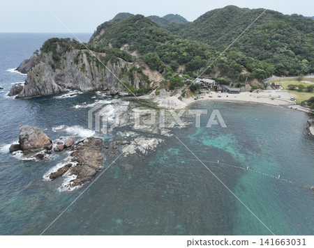 青蛙島和今倉海灘,日本海的夏天 青蛙島和今倉海灘,日本海的夏天 141663031