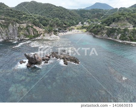 Frog Island and Imakoura Beach, Summer on the Sea of Japan Frog Island and Imakoura Beach, Summer on the Sea of Japan 141663033