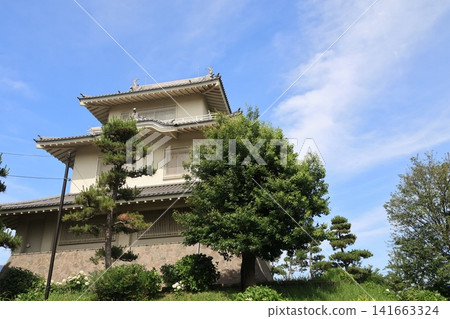 埼玉縣加佐市鬼西町鬼西城的建造 埼玉縣加佐市鬼西町鬼西城的建造 141663324