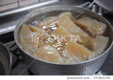 How to make konnyaku How to make konnyaku 141663340