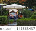 公園裡的嘟嘟車 141663437