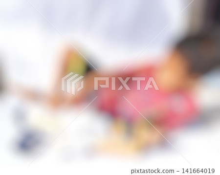 blurred background of shopping mall blurred background of shopping mall 141664019