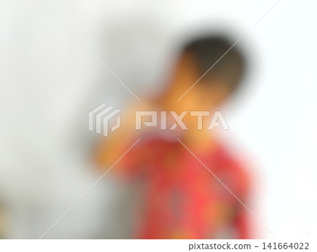 blurred background of shopping mall 141664022