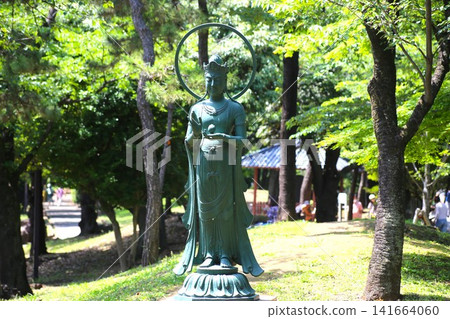 The Bodhisattva of Kannon in Asukayama Park The Bodhisattva of Kannon in Asukayama Park 141664060