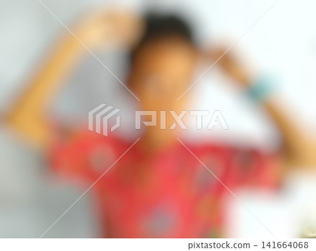 blurred image of school kids blurred image of school kids 141664068