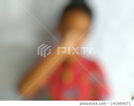 blurred image of school kids blurred image of school kids 141664071