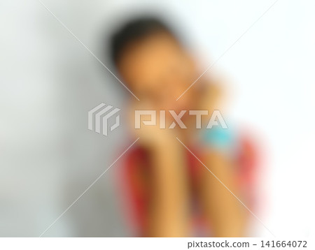 blurred image of school kids blurred image of school kids 141664072