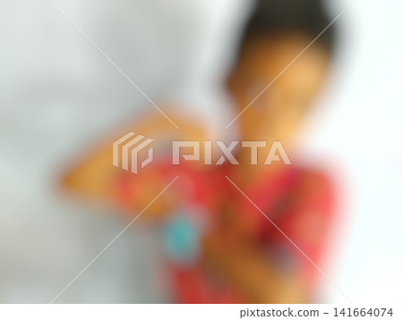 blurred image of school kids blurred image of school kids 141664074