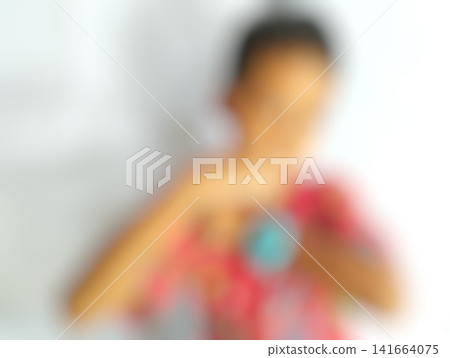 blurred image of school kids blurred image of school kids 141664075