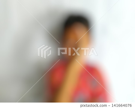 blurred image of school kids 141664076