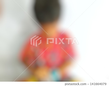 blurred image of school kids blurred image of school kids 141664079