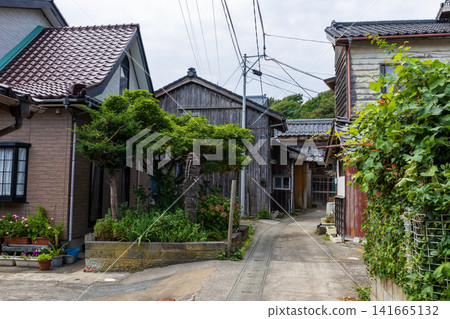 佐渡島上塔沙村的景色 佐渡島上塔沙村的景色 141665132