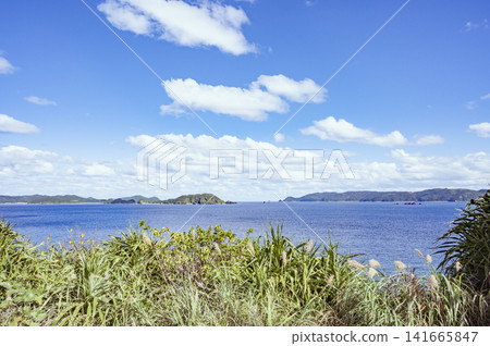 View from Geruma Island in the Kerama Islands (towards Amuro Island) View from Geruma Island in the Kerama Islands (towards Amuro Island) 141665847